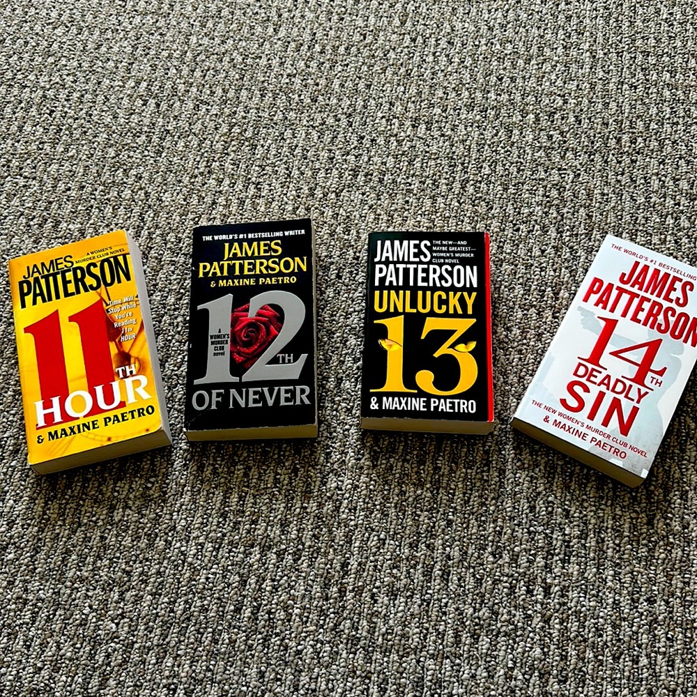 James Patterson series a women’s murder club